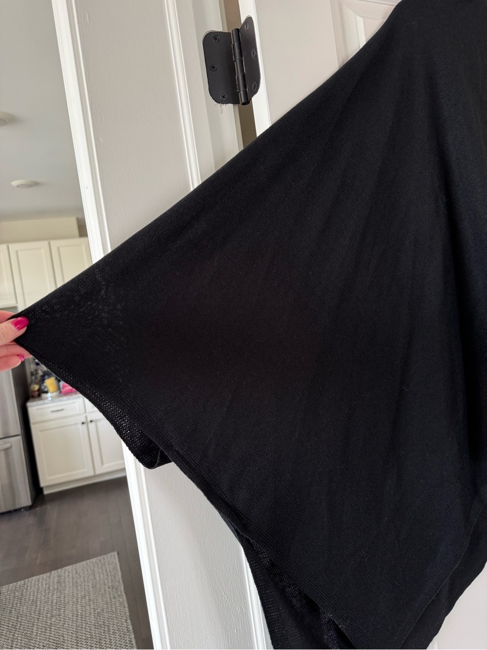 NWOT Nordstrom Rack Easy Lightweight Ruana - Picture 3 of 6